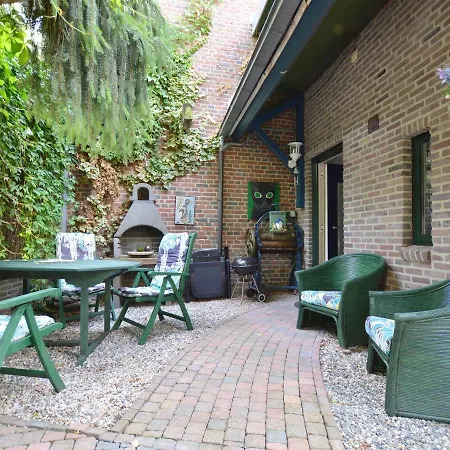Charming Holiday Home In Heerlen With Terrace-3